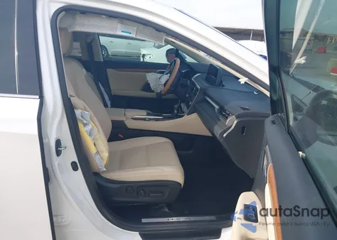 2021 Lexus Rx 350 из США, поврежденный, VIN 2T2HZMAA2MC190544